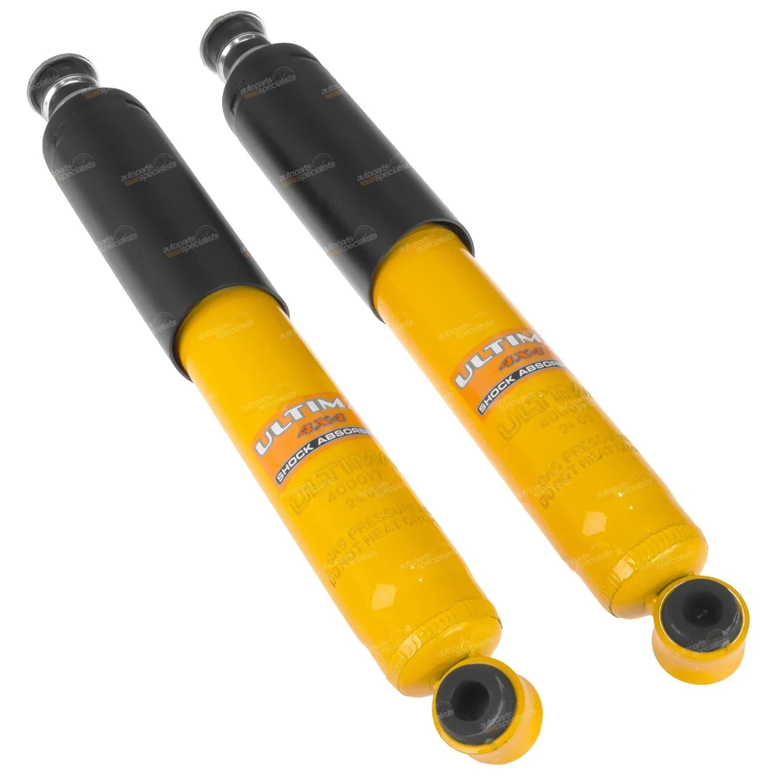 Front Gas Shock Absorbers for Holden Colorado Isuzu D-Max (2008-2012)