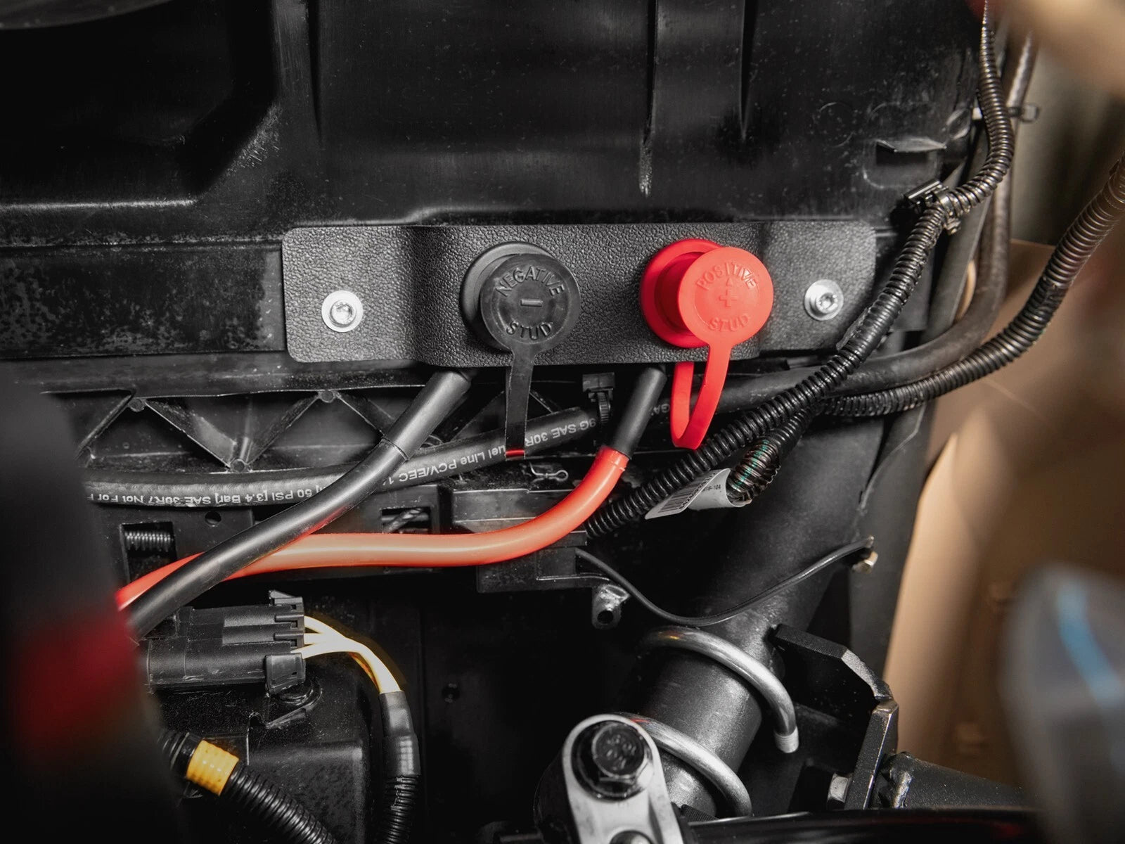 Battery Terminal Relocation Kit for UTV / ATV (SuperATV)
