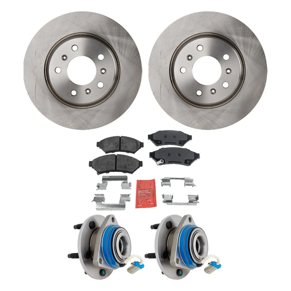 2X Wheel Hubs for Chevrolet Montana (2005)