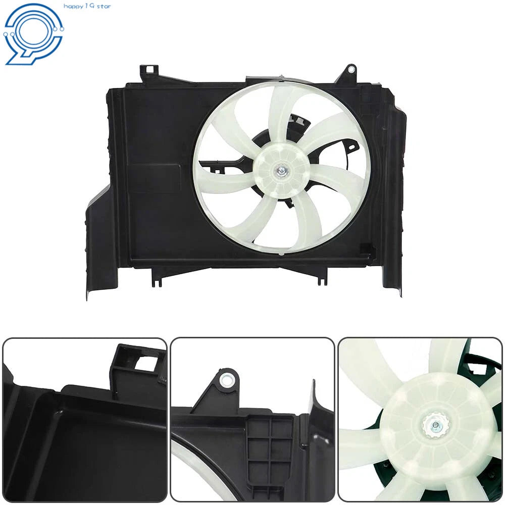 Radiator Cooling Fan Assembly for Mitsubishi Mirage (2014–2022)