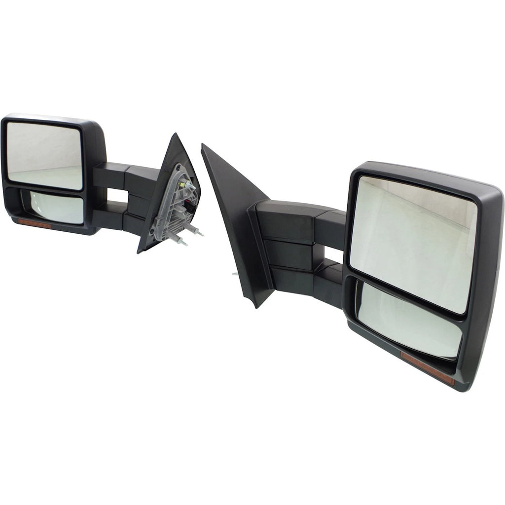 Tow Mirror Set for Ford F150 (2004–2006) Power Heated Blind Spot