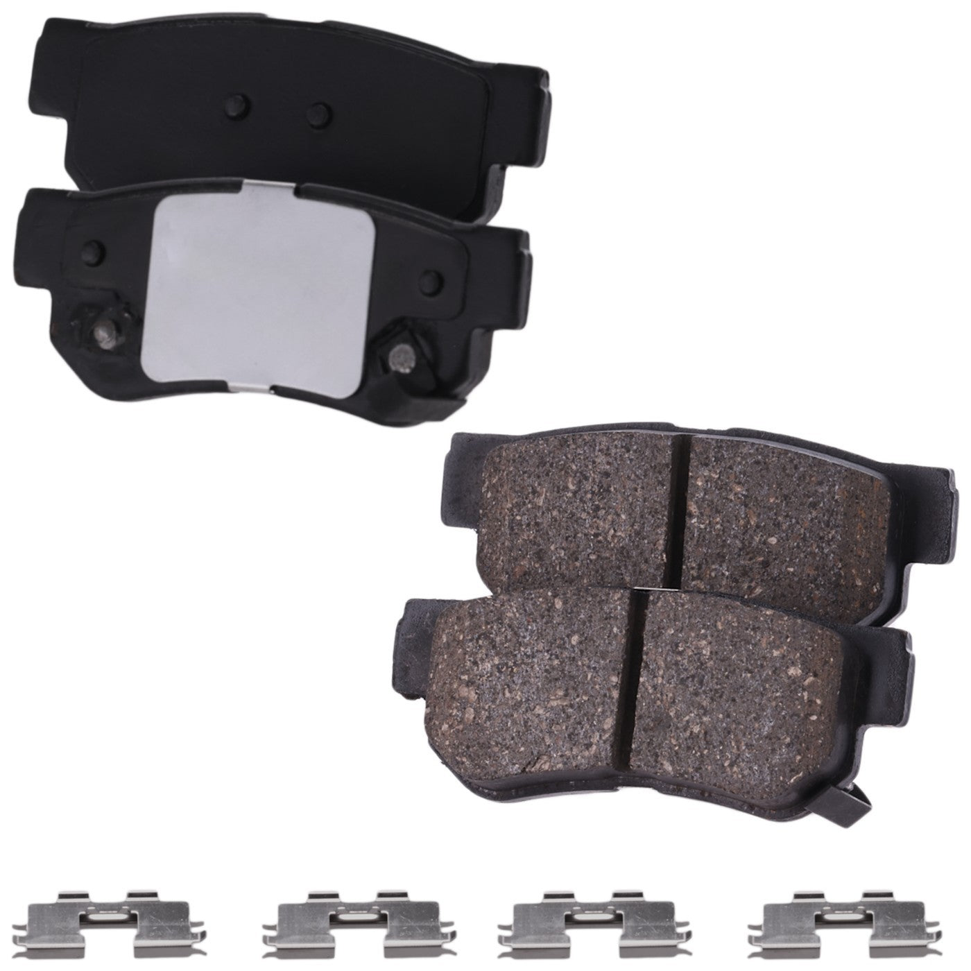 Set of Rear Brake Pads for Hyundai Elantra, Kia Optima, Sportage, Tucson