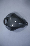 Carbon Fiber Gas Fuel Tank Cover for Kawasaki Ninja 650R (2009–2011)