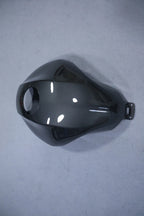 Carbon Fiber Gas Fuel Tank Cover for Kawasaki Ninja 650R (2009–2011)