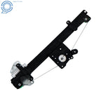 Front Left Power Window Regulator w/o Motor for Nissan Sentra (2013–2019)
