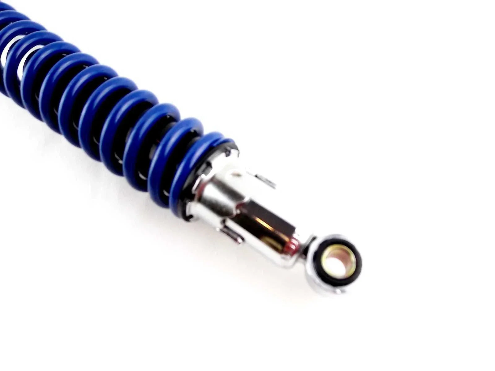 400mm Blue/Chrome Rear Shock Absorbers for Honda XL500