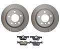 Rear Brake Kit Rotors and Pads for BMW (2010–2016)