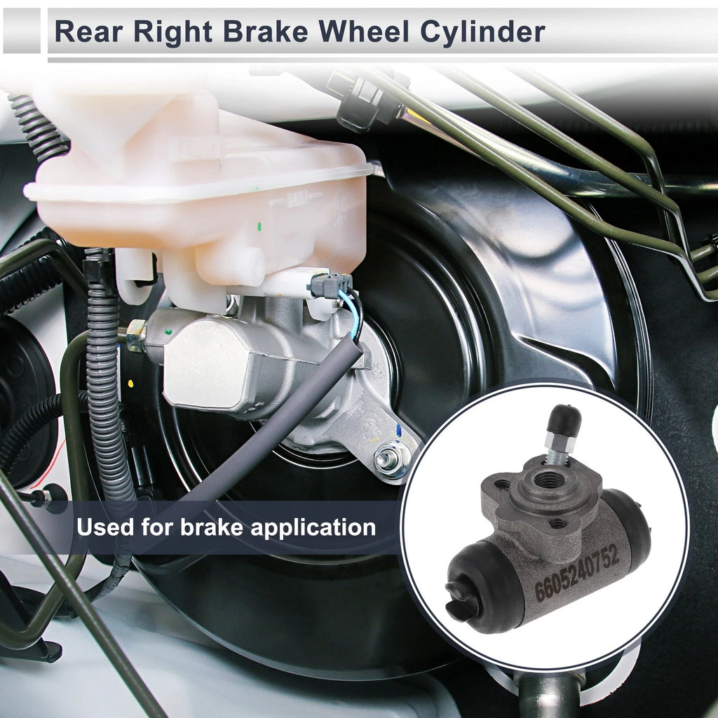 Rear Right Brake Wheel Cylinder No. 4755016030 for Toyota Corolla (1983–2001)