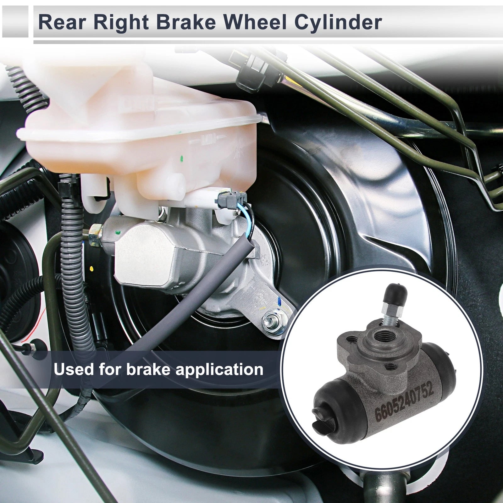 Rear Right Brake Wheel Cylinder No. 4755016030 for Toyota Corolla (1983–2001)