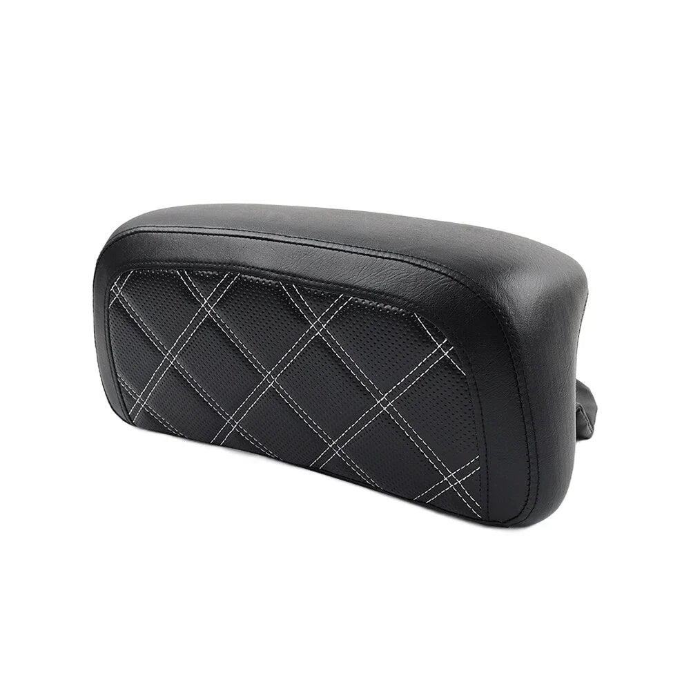 PU Leather Trunk Backrest Pad for Harley Street Road Glide CVO (2014-2023)