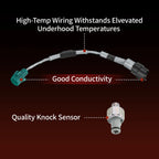 Knock Sensors with Wiring Harness Kit for Toyota 4Runner (1988–1992) No. 82219-89103
