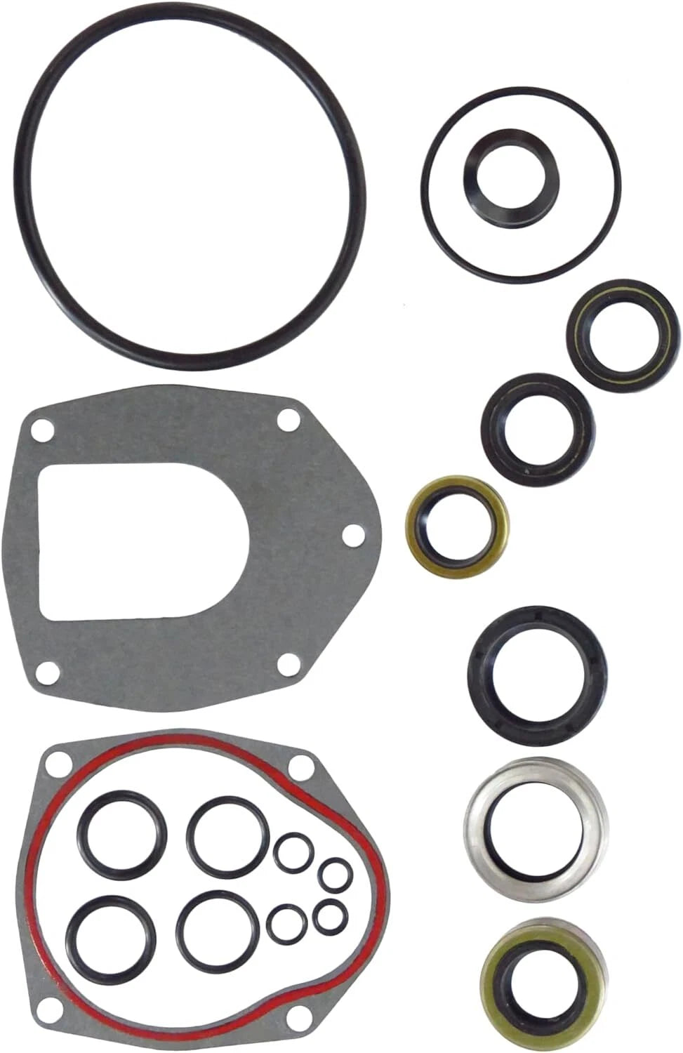 Lower Unit Gearcase Seal Kit for Mercruiser Alpha Gen II (1991–2000) 26-816575A3 18-2646-1