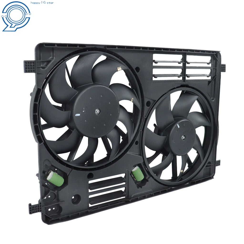 Dual Engine Radiator Cooling Fan Assembly for Ford Escape (2017-2019)