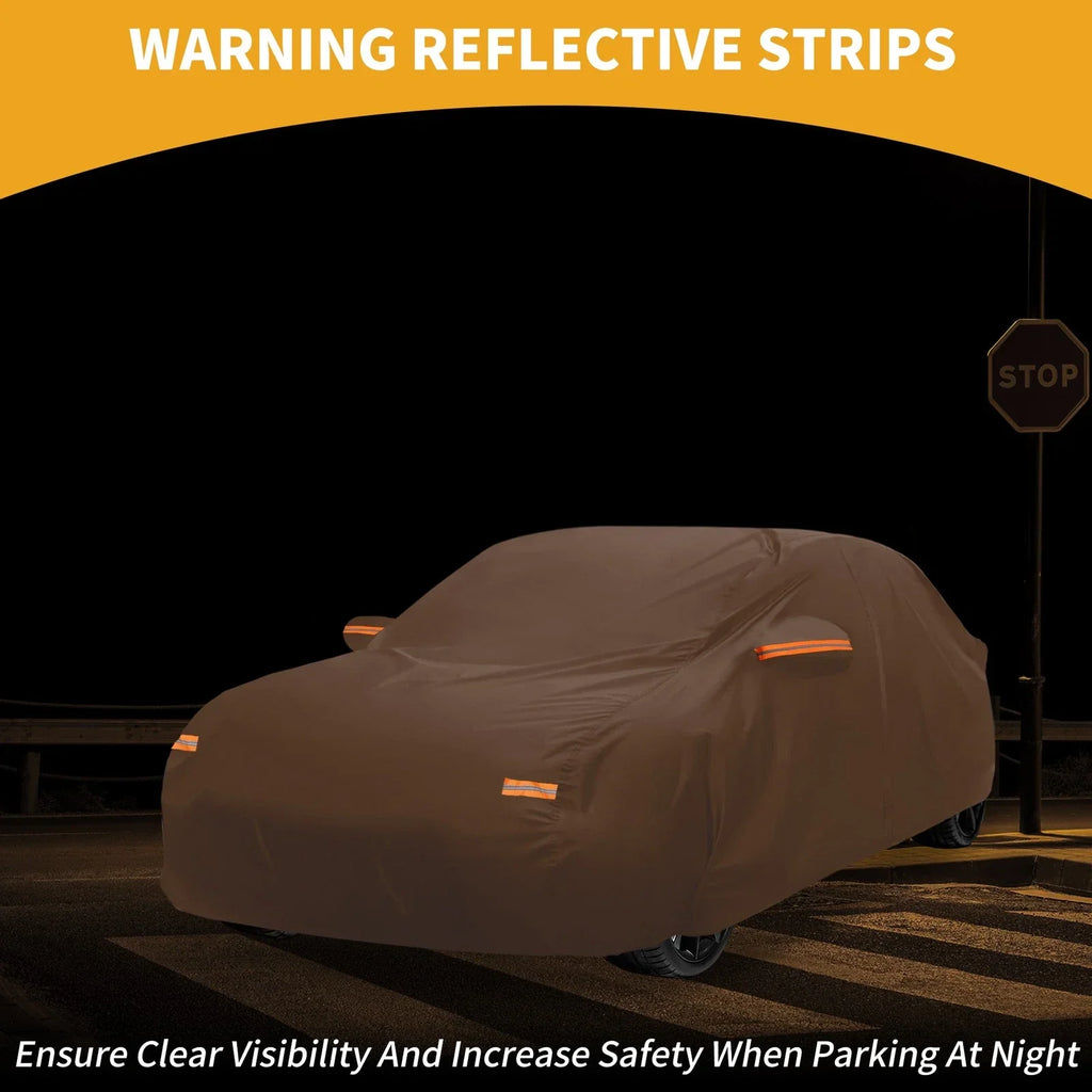 Waterproof All Weather Car Cover for Hyundai Sonata