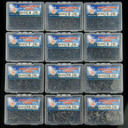 Fish Hook Box 5#-15# High Carbon Steel Hooks with Barb