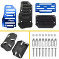Non-Slip Automatic Brake Gas Pedal Pad Foot Cover for Universal Vehicles
