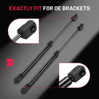 16" 45 lbs Gas Struts for Leer Camper Shell Topper (2000-2009)