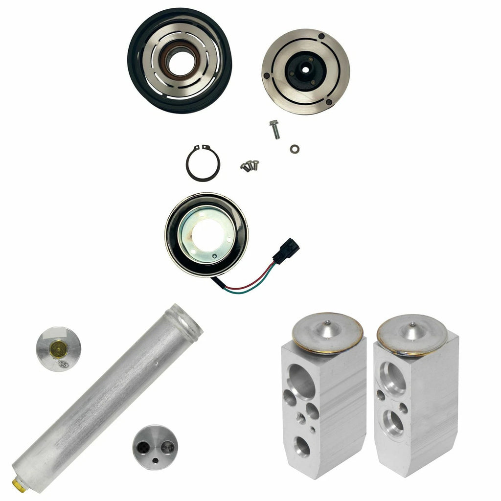 AC Compressor Clutch Kit Replacement for Nissan Rogue 2.5L (2008–2009)