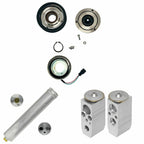 AC Compressor Clutch Kit Replacement for Nissan Rogue 2.5L (2008–2009)
