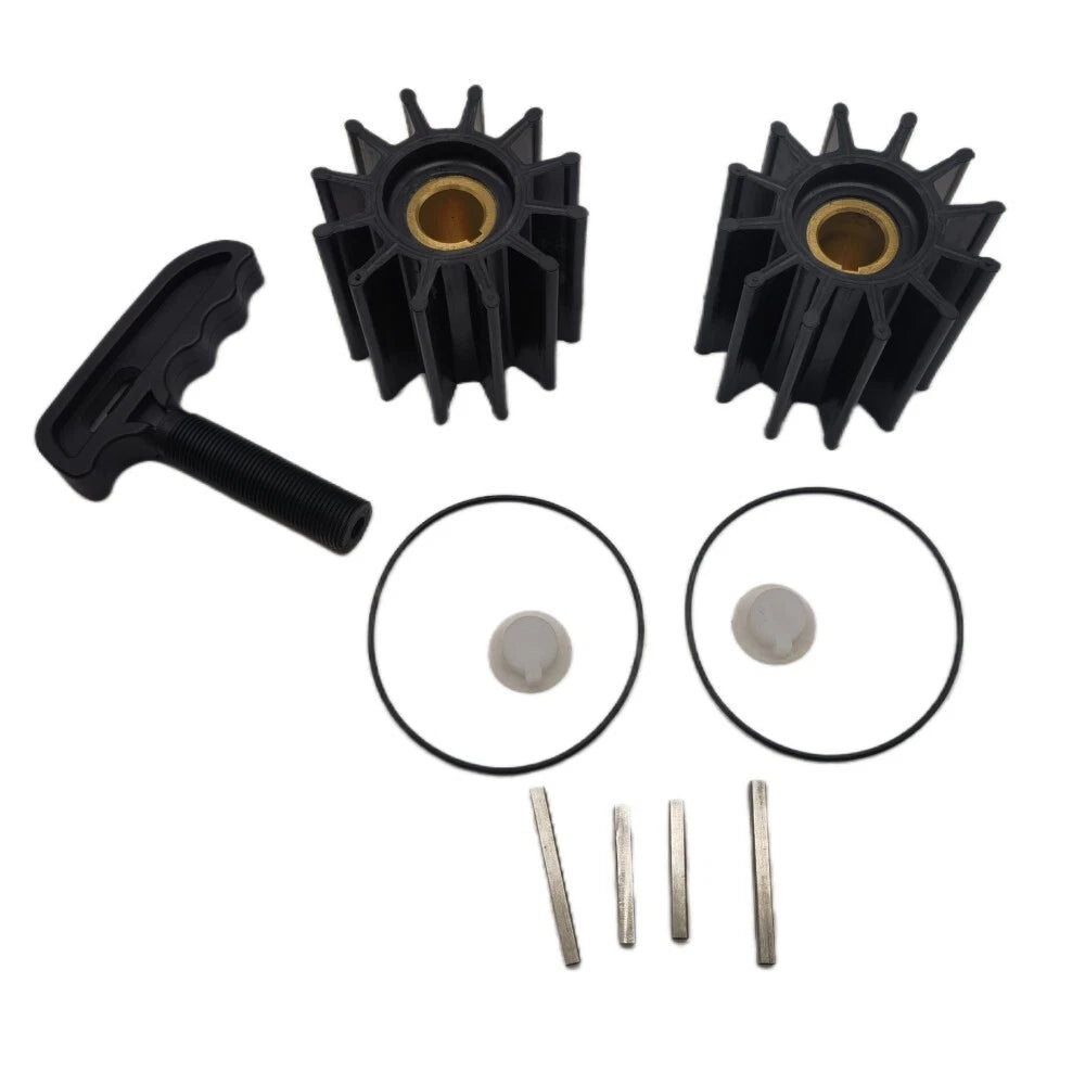 2X Impeller Kit for Cummins 6CTA8.3M (3802444, 3897337, 3916852, 3925236)