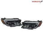 Set of 2 LED Low Beam + DRL Headlights for Pilot Elite, Passport (2016–2021)