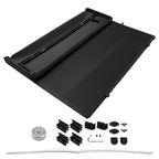 6 ft Bed Soft Tri-Fold Tonneau Cover for Toyota Tacoma (2016–2025) Vinyl Aluminum