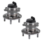 Pair Front Wheel Hub and Bearing for Hyundai Genesis Coupe (2010–2016)