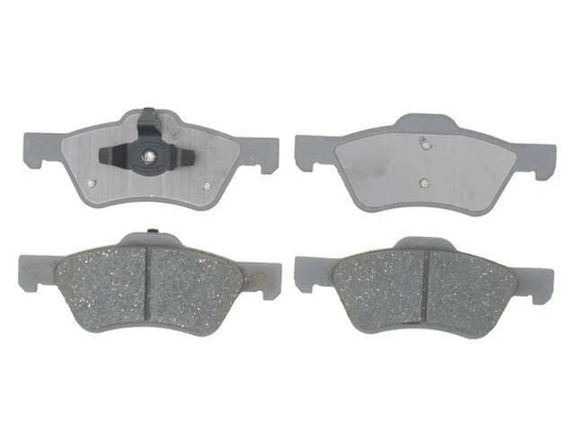 Front Brake Pad Set for Mazda Tribute (2005–2006, 2008–2011) QD472VK
