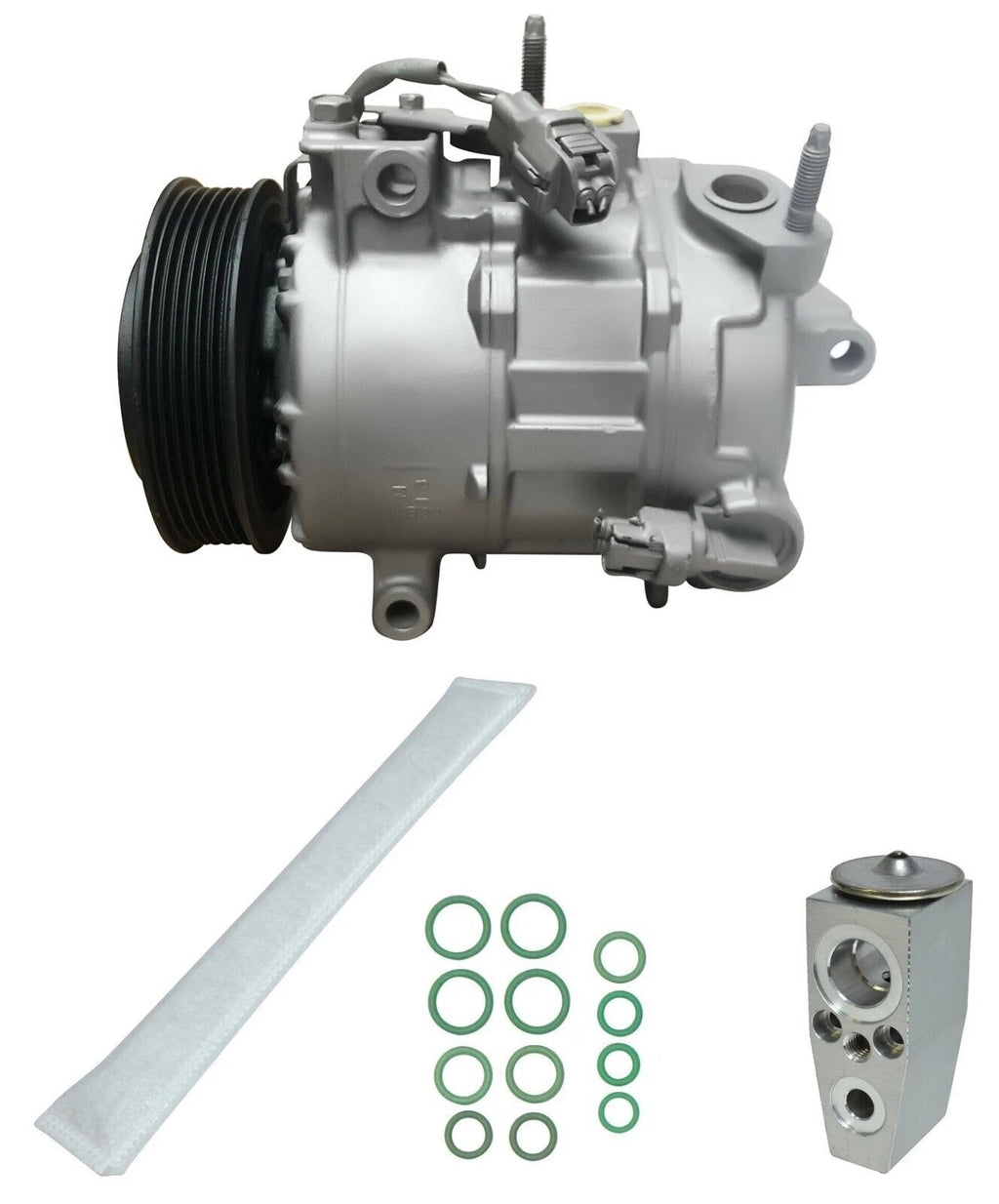 AC Compressor Kit for Ram 1500 5.7L V8 (2016–2016)