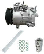 AC Compressor Kit for Ram 1500 5.7L V8 (2016–2016)