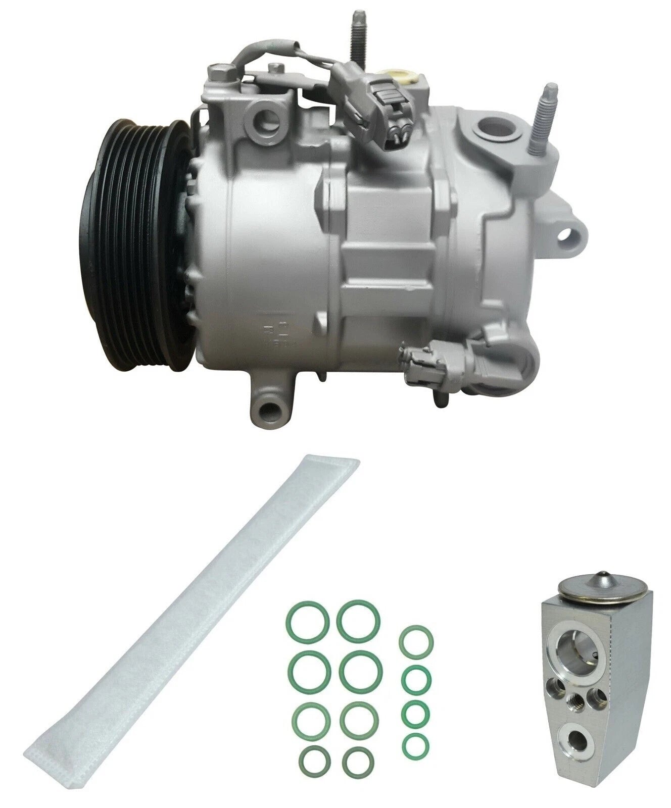 AC Compressor Kit for Ram 1500 5.7L V8 (2016–2016)