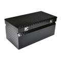 48" Black Aluminum Tool Box for Pickup Truck (Fits )