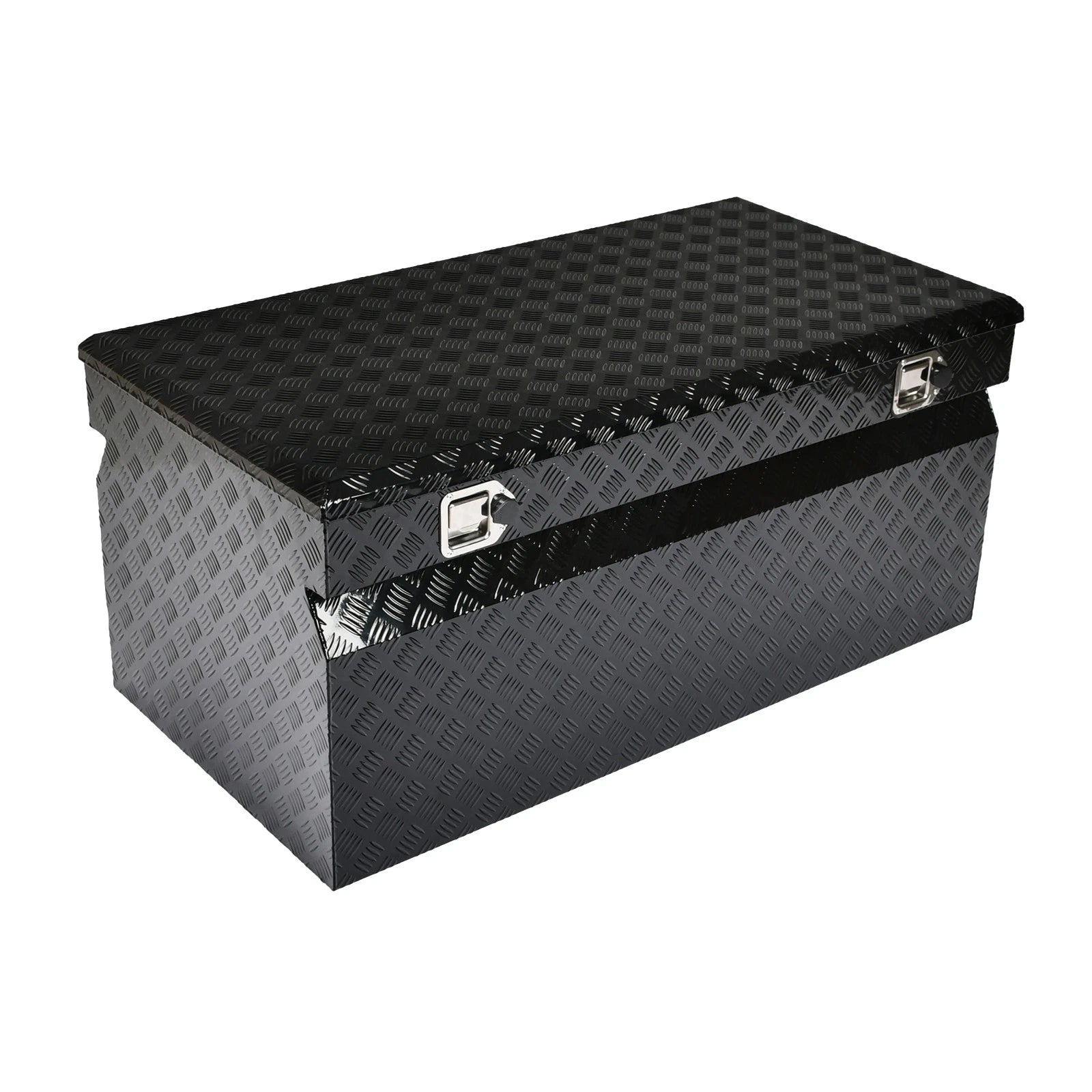 48" Black Aluminum Tool Box for Pickup Truck (Fits )