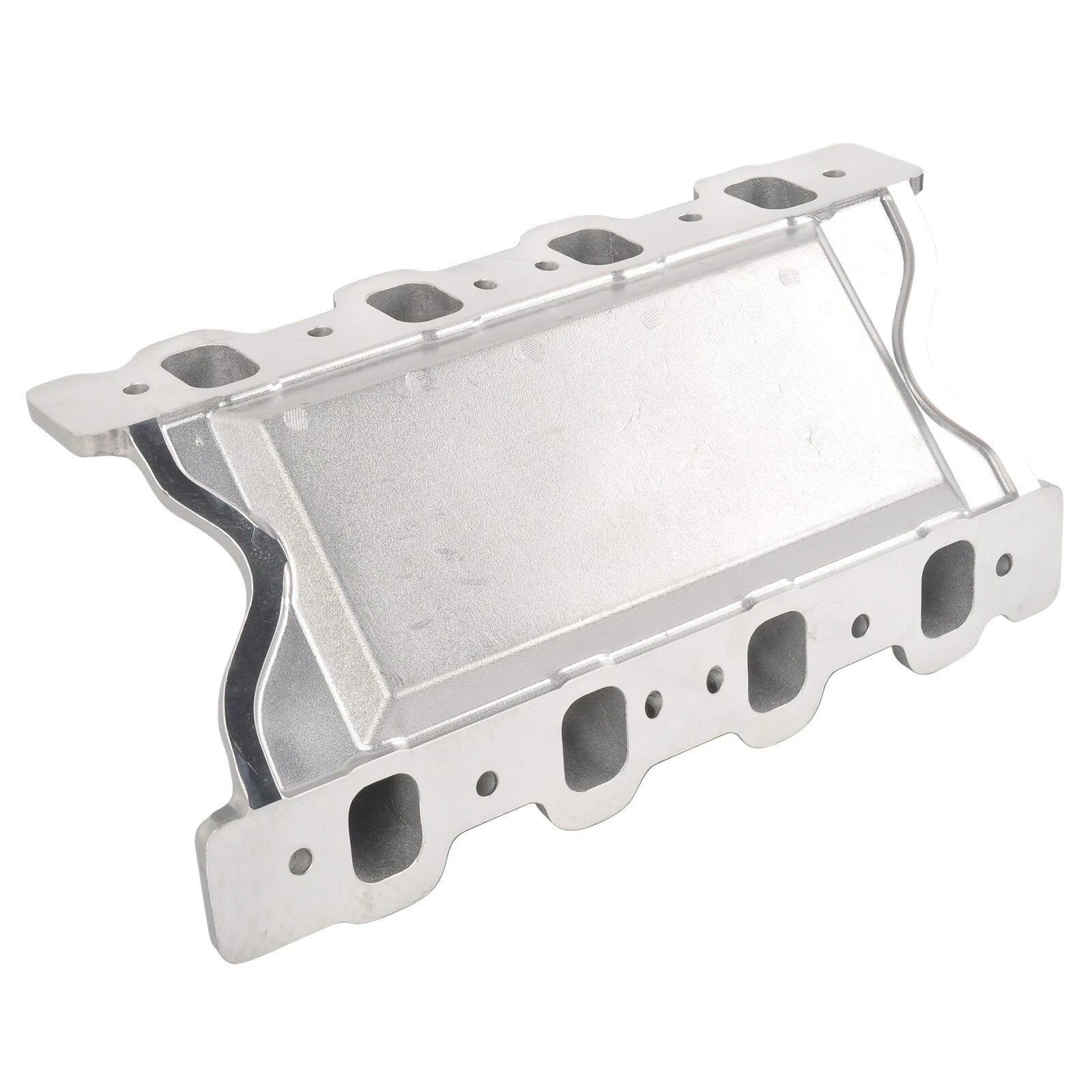 Polished Cool Gap Intake Manifold for Ford 351C Cleveland (1970–1986)