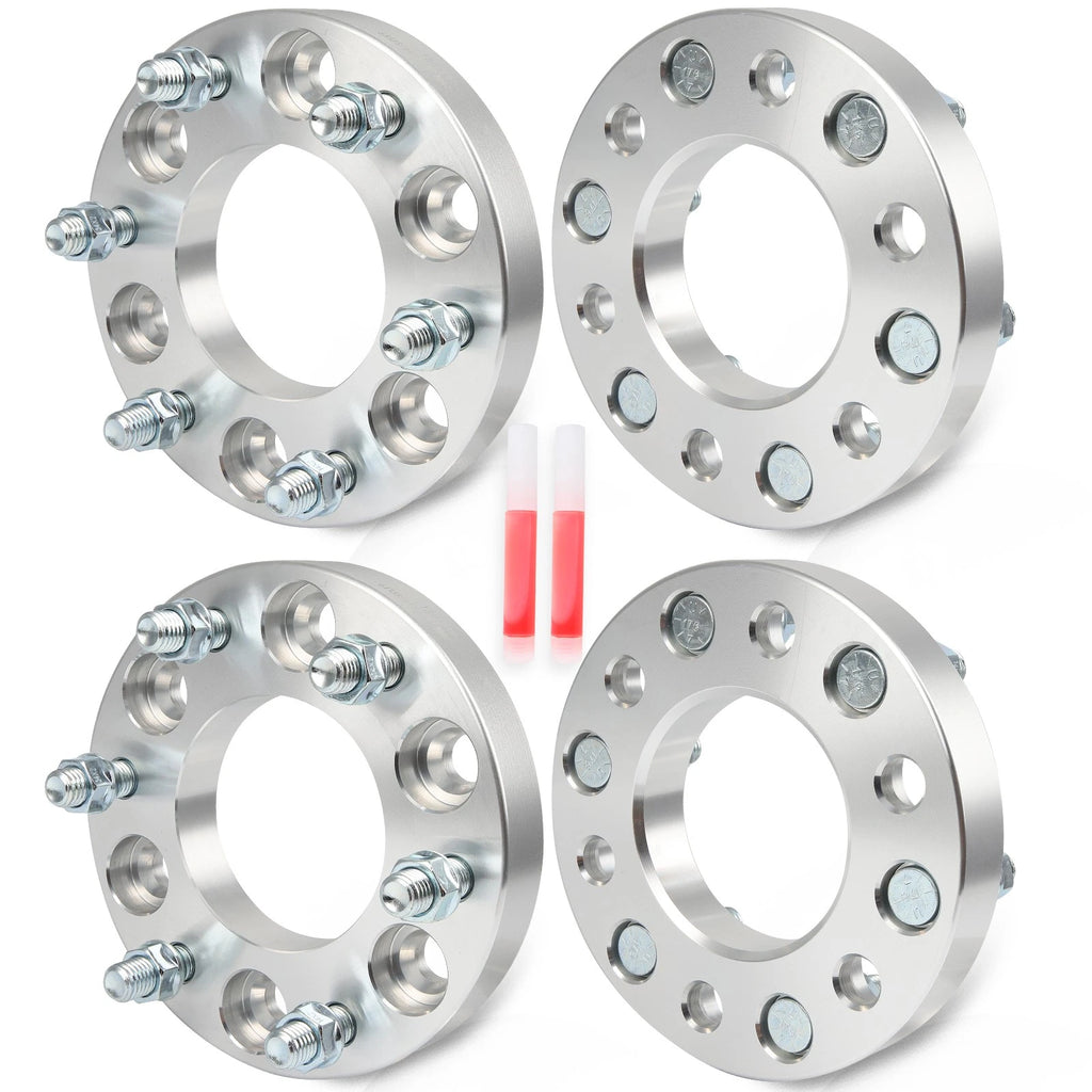 Set of 4 Wheel Adapters for Lincoln Navigator Ford F-150 (2003–2014)
