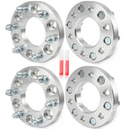 Set of 4 Wheel Adapters for Lincoln Navigator Ford F-150 (2003–2014)
