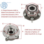 Wheel Hub Bearing Assembly for Subaru Outback (2005-2014)