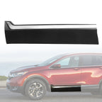 Front & Rear Left Door Lower Molding Garnish Chrome Trim for Honda CR-V (2017–2022)