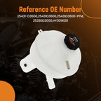 Engine Coolant Overflow Tank for Hyundai Tucson (2016-2021) w/ Cap