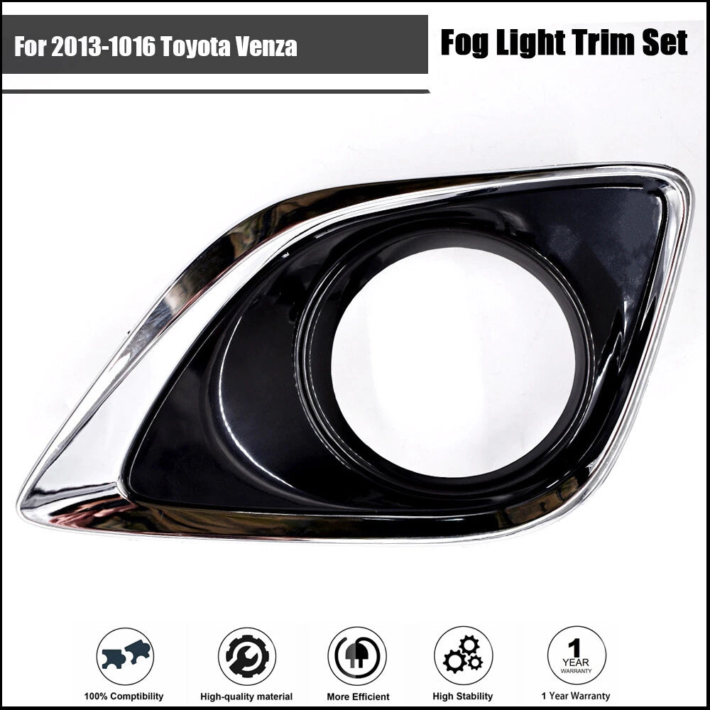 Fog Trim Light for Toyota Venza (2013–2016)