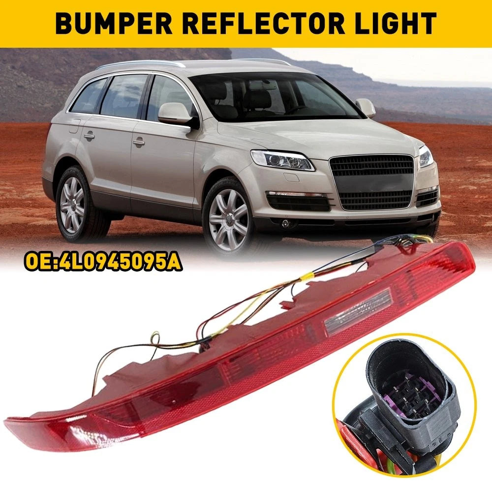 Lower Stop Tail Light for Audi Q7 (2006–2015) LH