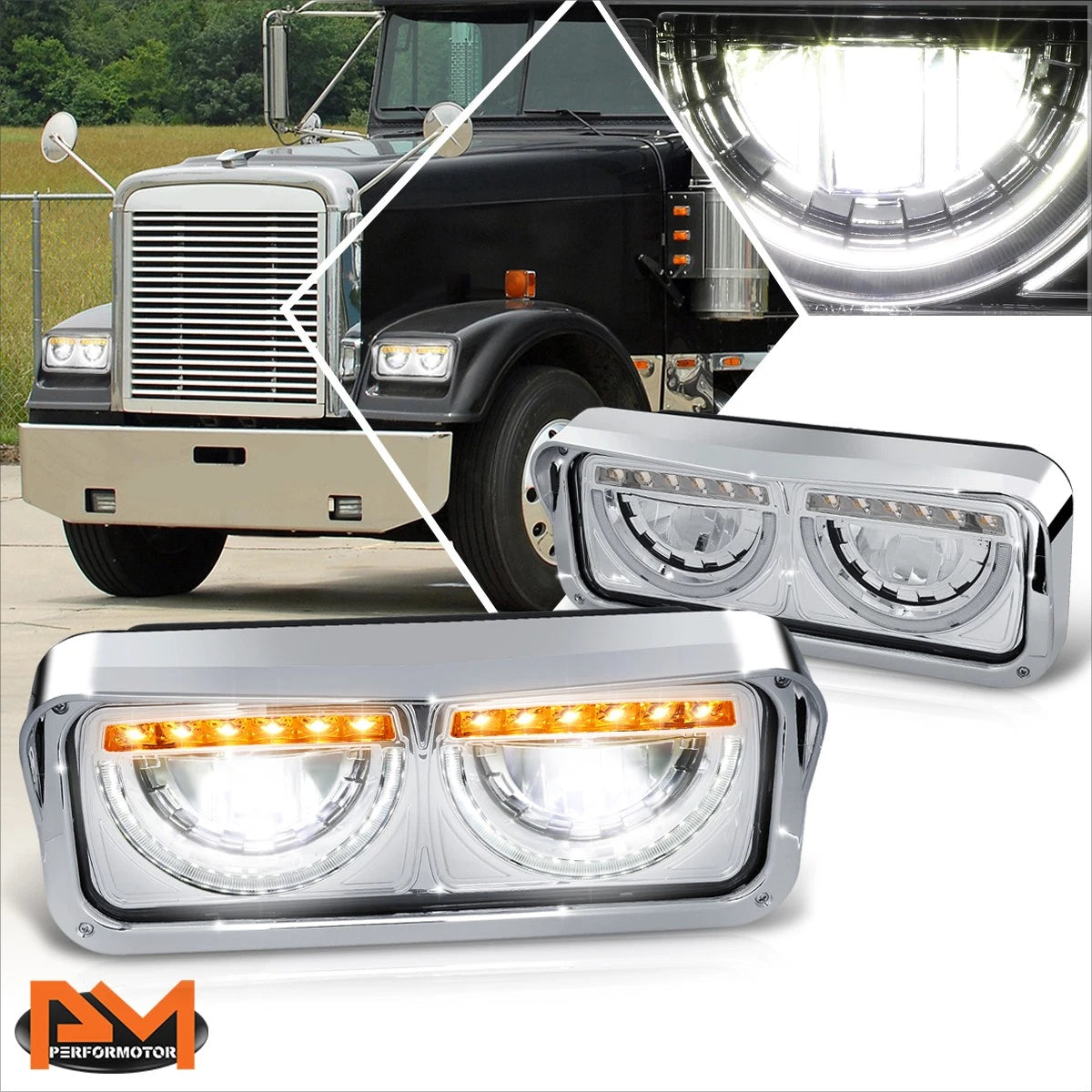 Fog Lights with Bezel and Switch for Honda Accord (2006–2007)