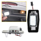 2X AUXITO LED License Plate Lights for Ford Escape (2001–2007)