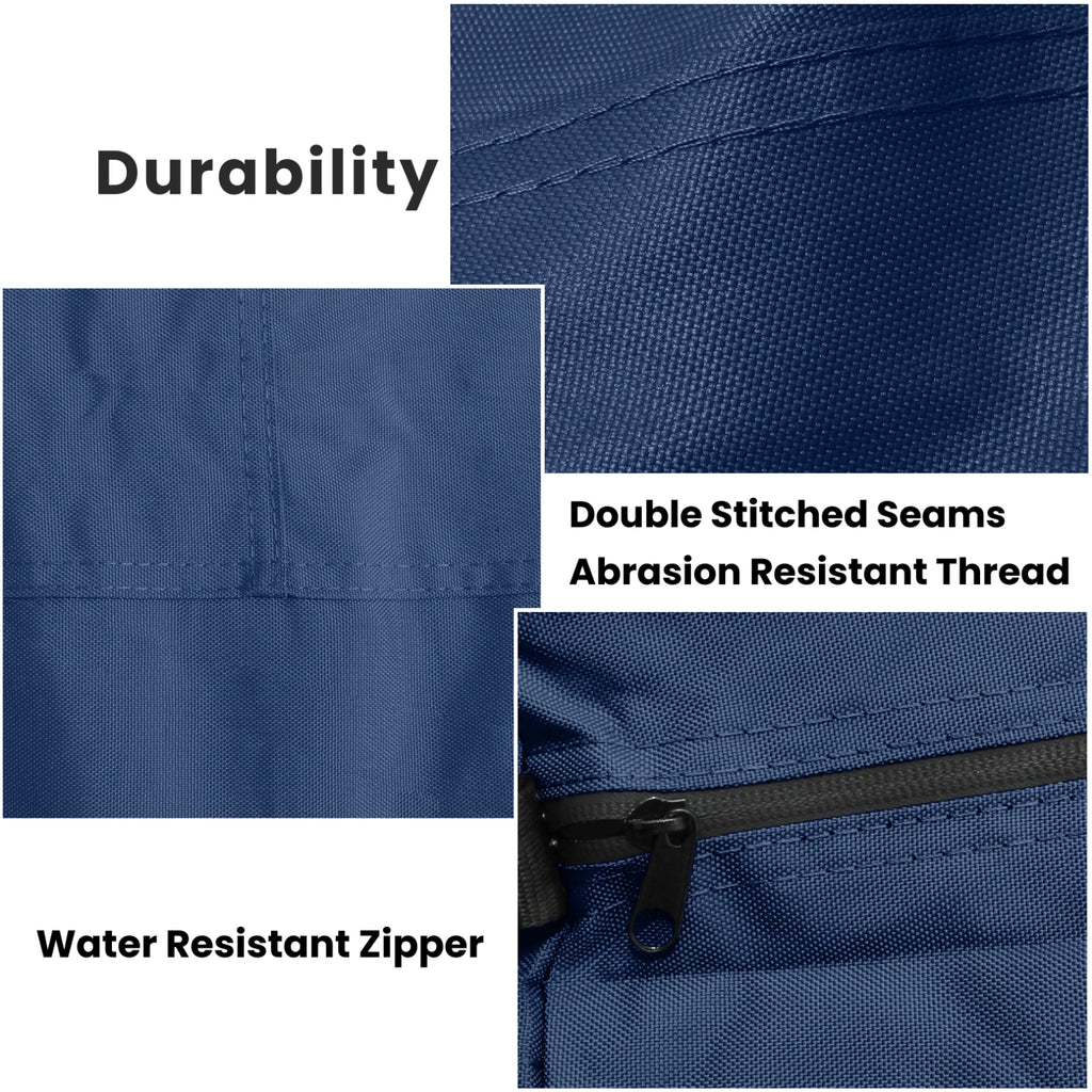 Canoe Kayak All Weather Boat Storage Cover for EliteShield (Fits up to 18')