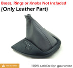 Leather Synthetic Automatic & E Brake Boot for BMW X5 (2000–2006) Gray