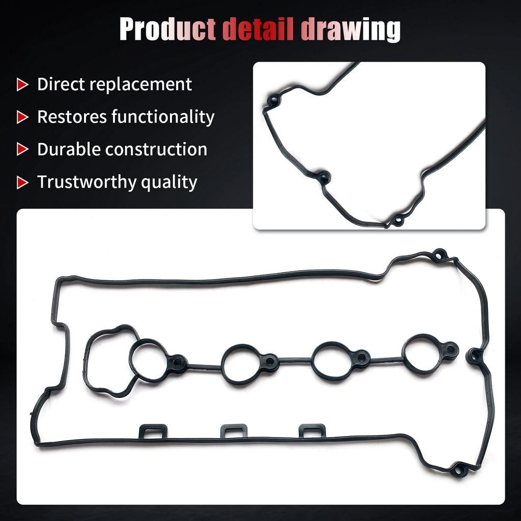 Valve Cover Gasket for Chevy Cobalt HHR Malibu Pontiac G5 Saturn Sky Vue (2006–2010)