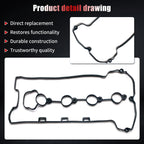 Valve Cover Gasket for Chevy Cobalt HHR Malibu Pontiac G5 Saturn Sky Vue (2006–2010)