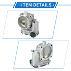 Throttle Body for Porsche 911 3.4L 3.6L 3.8L H6 (1999-2016)