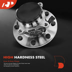Front Wheel Hub & Bearing Assembly for Nissan NV1500 NV2500 (2012–2021)