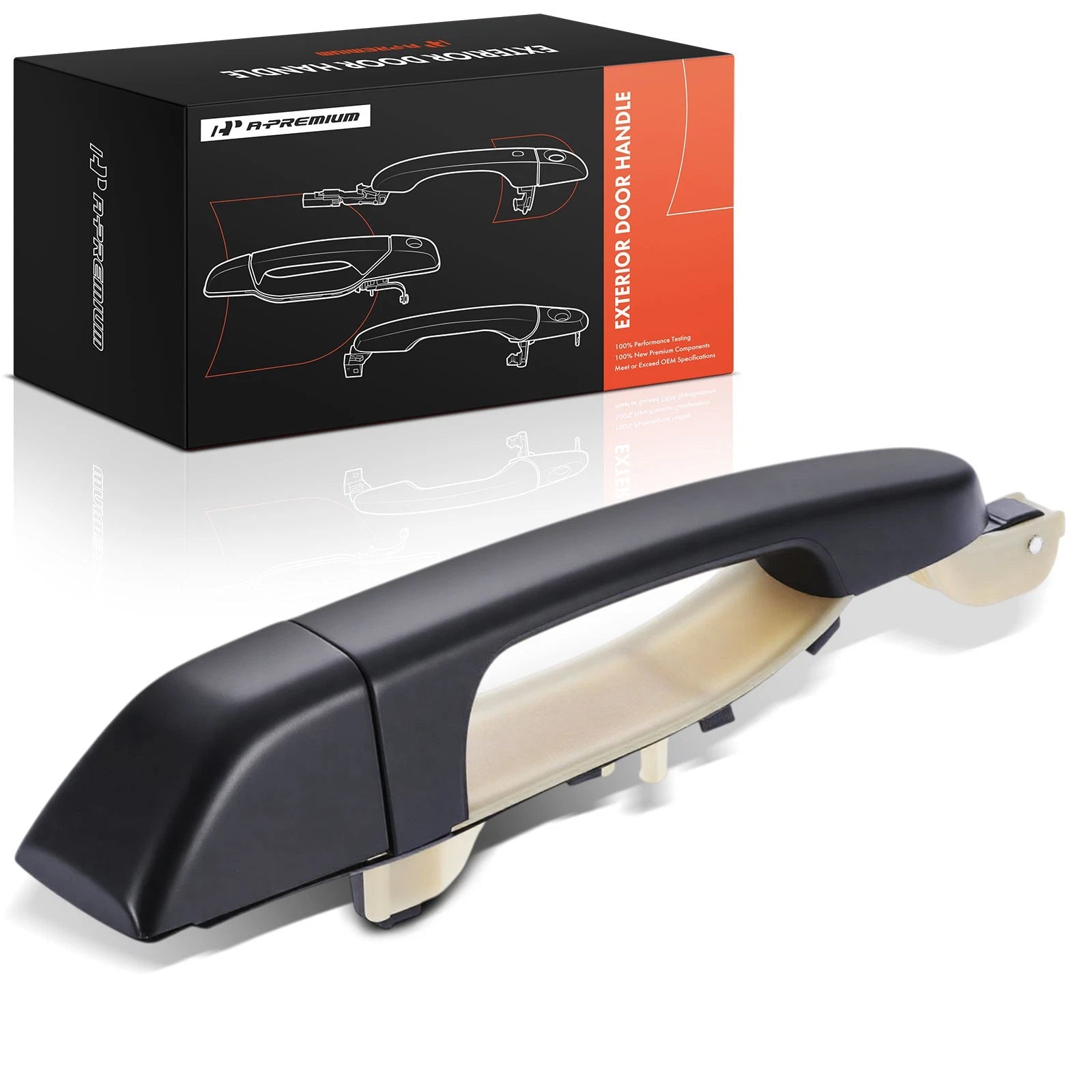 Rear Right Exterior Door Handle with Key Hole for Hyundai Entourage (2007–2010)